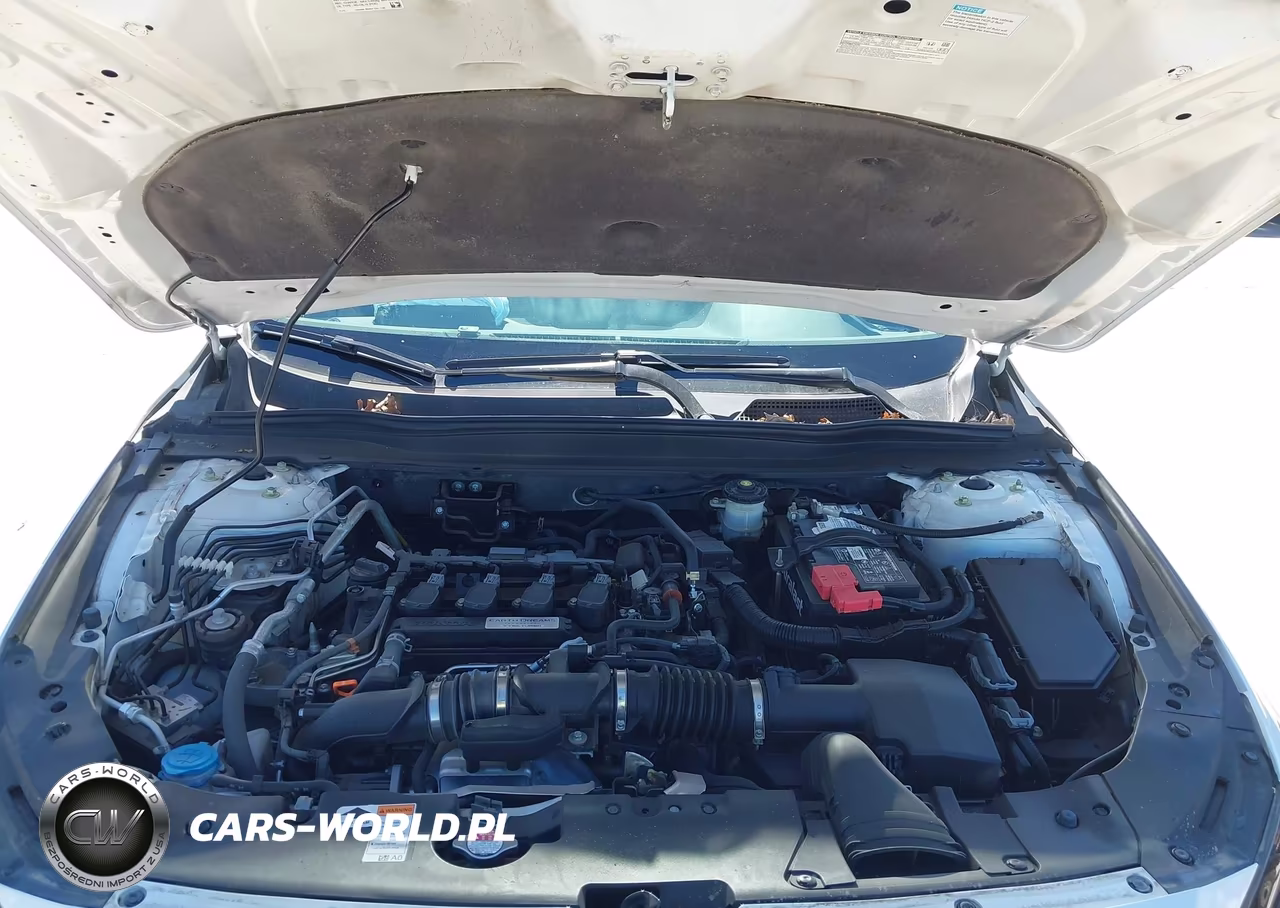 2020 Honda Accord Sport VIN:1HGCV1F34LA073166 - 10