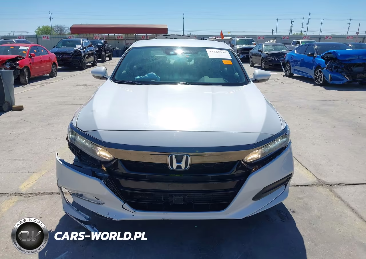 2020 Honda Accord Sport VIN:1HGCV1F34LA073166 - 12