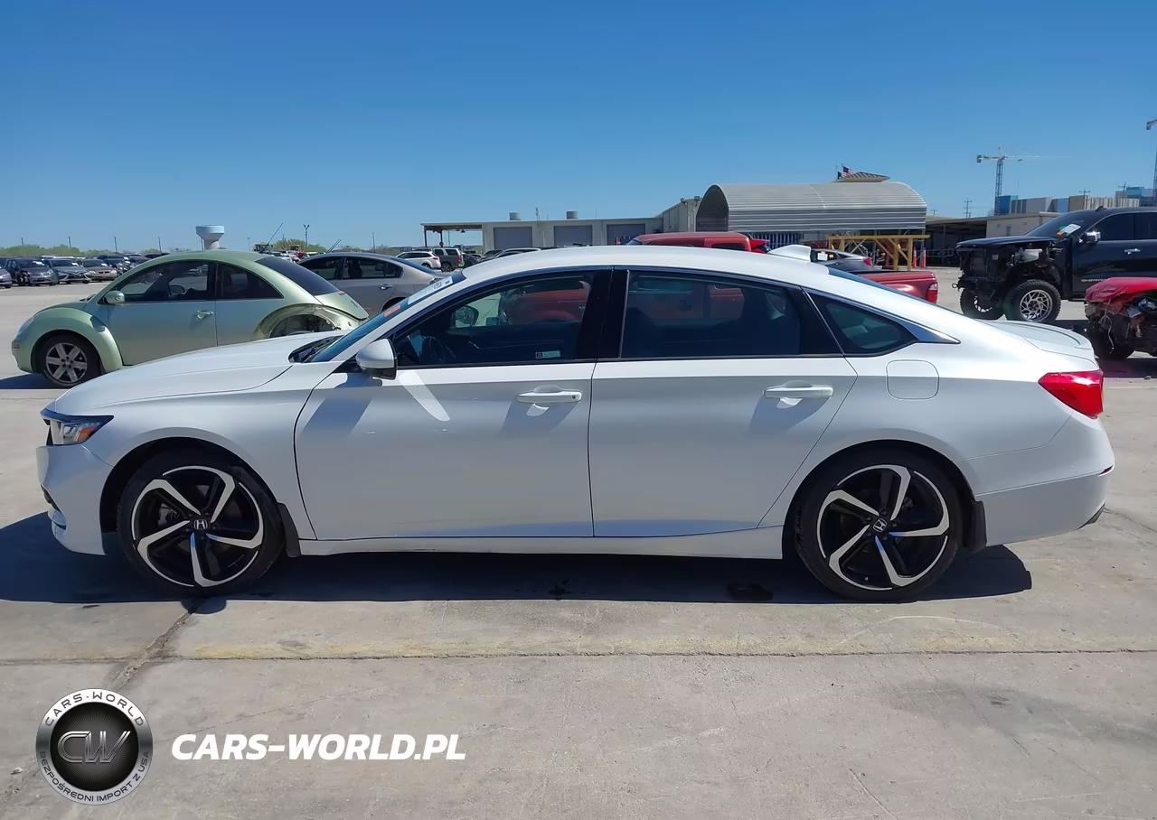 2020 Honda Accord Sport VIN:1HGCV1F34LA073166 - 14