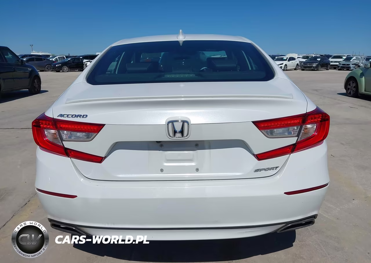 2020 Honda Accord Sport VIN:1HGCV1F34LA073166 - 16