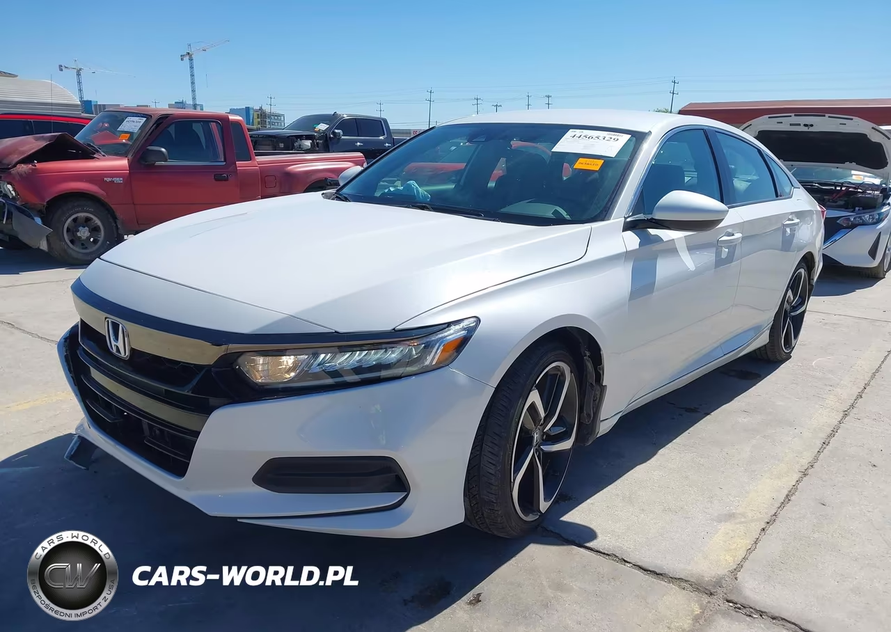 2020 Honda Accord Sport VIN:1HGCV1F34LA073166 - 2