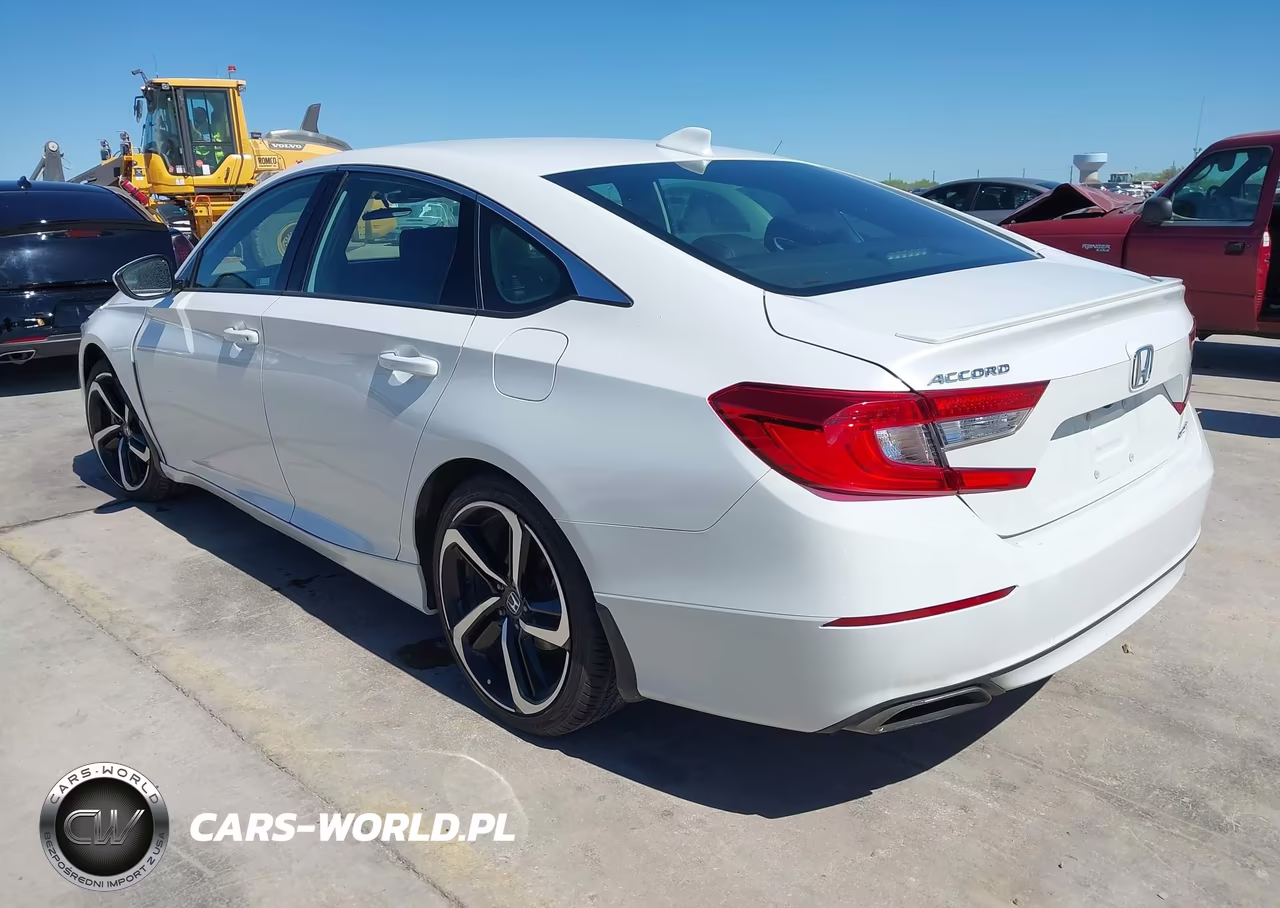 2020 Honda Accord Sport VIN:1HGCV1F34LA073166 - 3