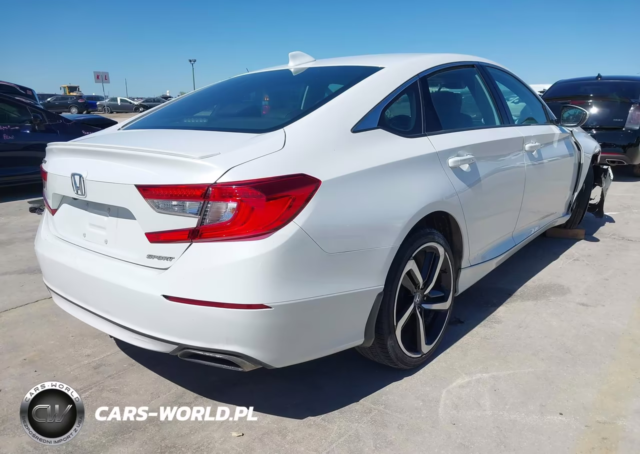 2020 Honda Accord Sport VIN:1HGCV1F34LA073166 - 4