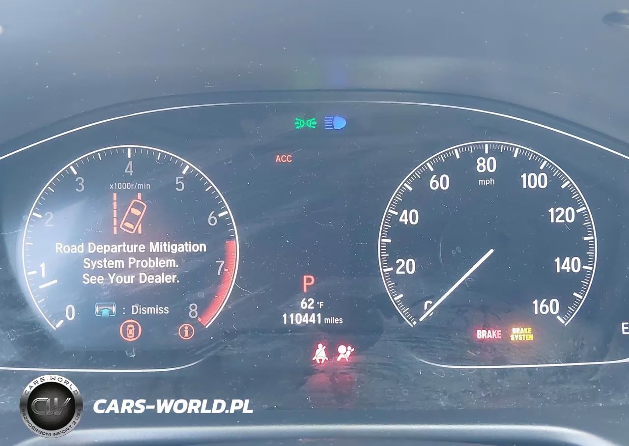 2020 Honda Accord Sport VIN:1HGCV1F34LA073166 - 7