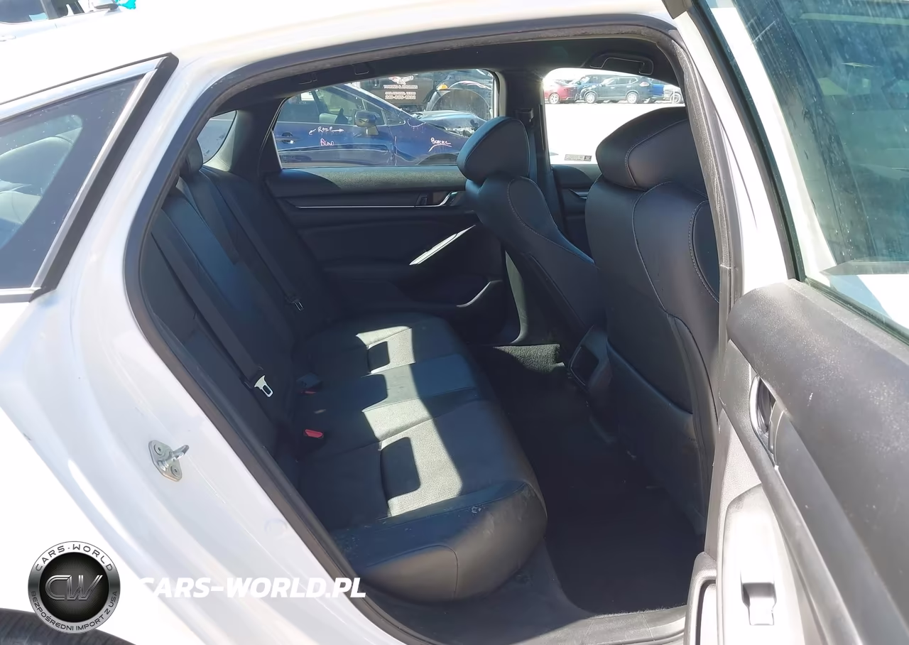 2020 Honda Accord Sport VIN:1HGCV1F34LA073166 - 8