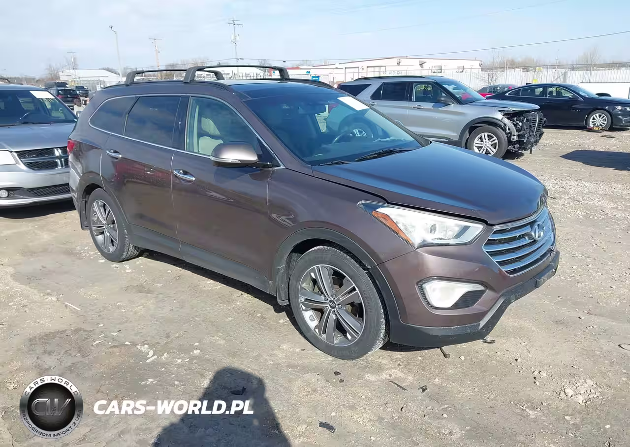 2015 Hyundai Santa Fe Gls