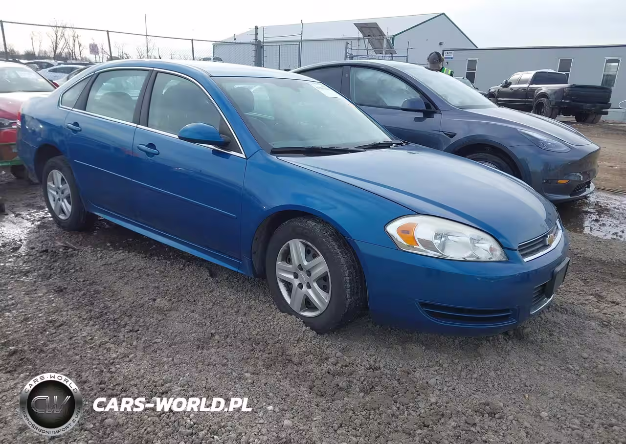 2010 Chevrolet Impala Ls