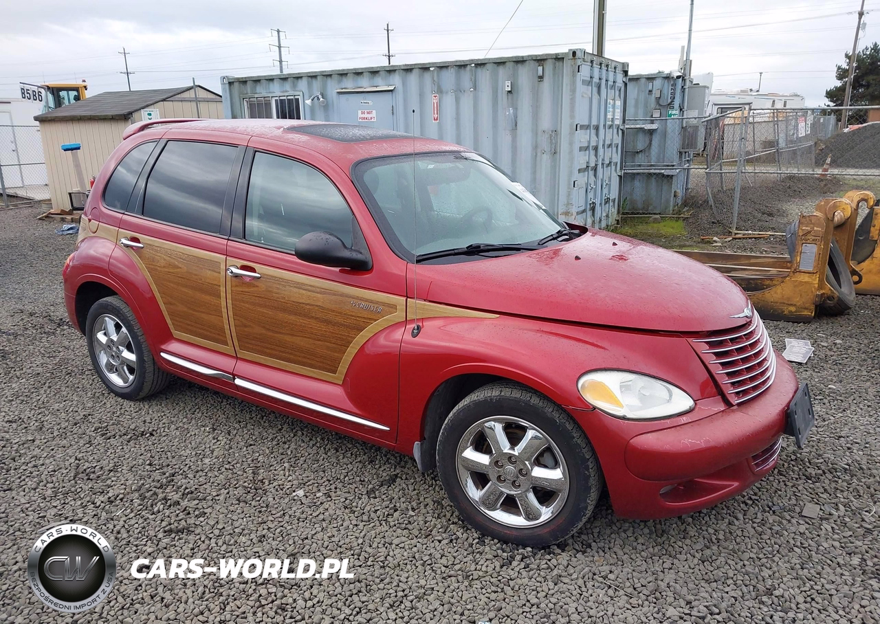 2005 Chrysler Pt Cruiser Limited