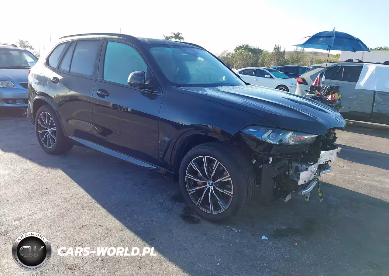 2026 BMW X5 xDrive40I