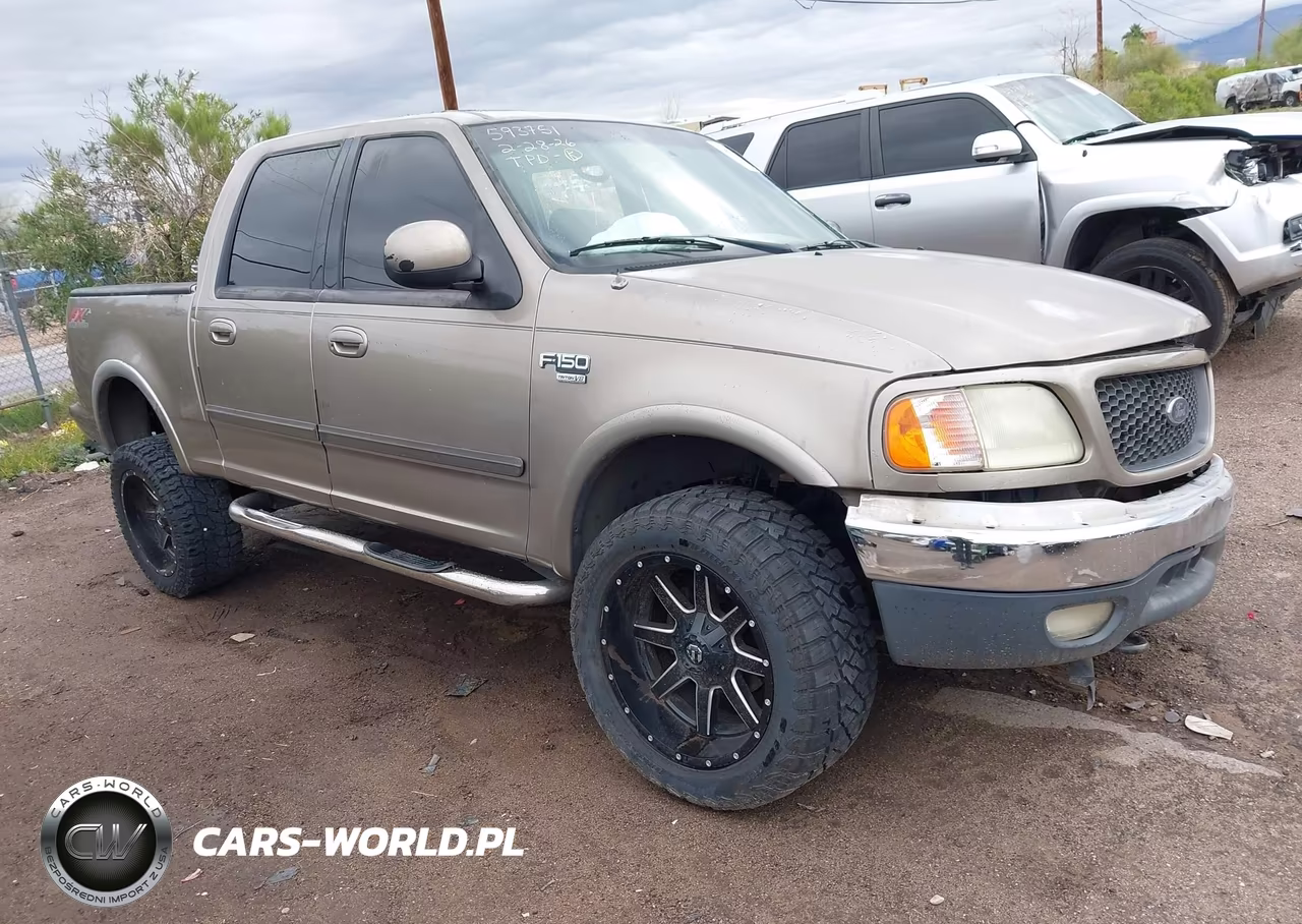 2002 Ford F-150 Lariat-Xlt