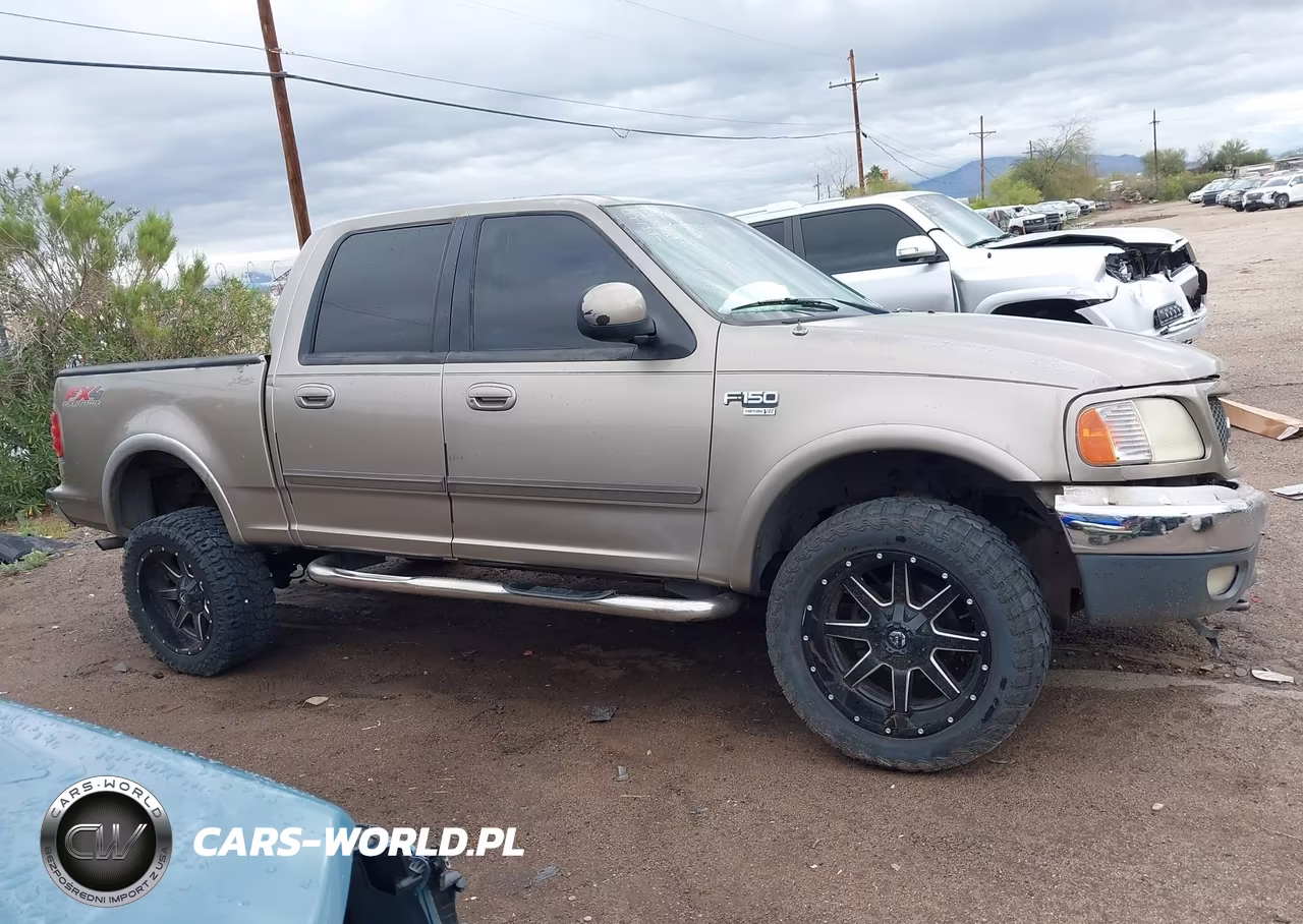 2002 Ford F-150 Lariat-Xlt VIN:1FTRW08LX2KC05949 - 13