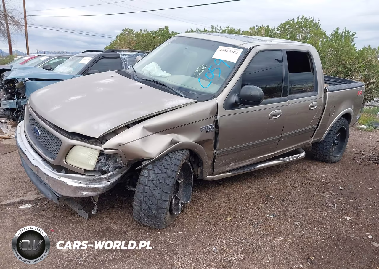 2002 Ford F-150 Lariat-Xlt VIN:1FTRW08LX2KC05949 - 2