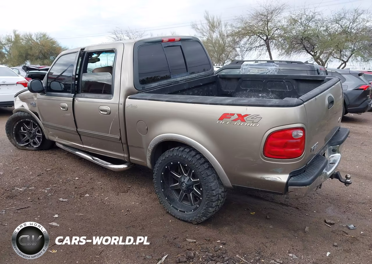 2002 Ford F-150 Lariat-Xlt VIN:1FTRW08LX2KC05949 - 3