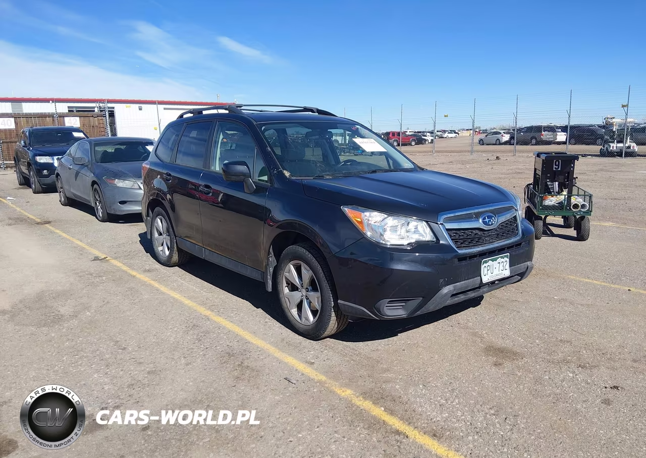 2015 Subaru Forester 2.5I Premium