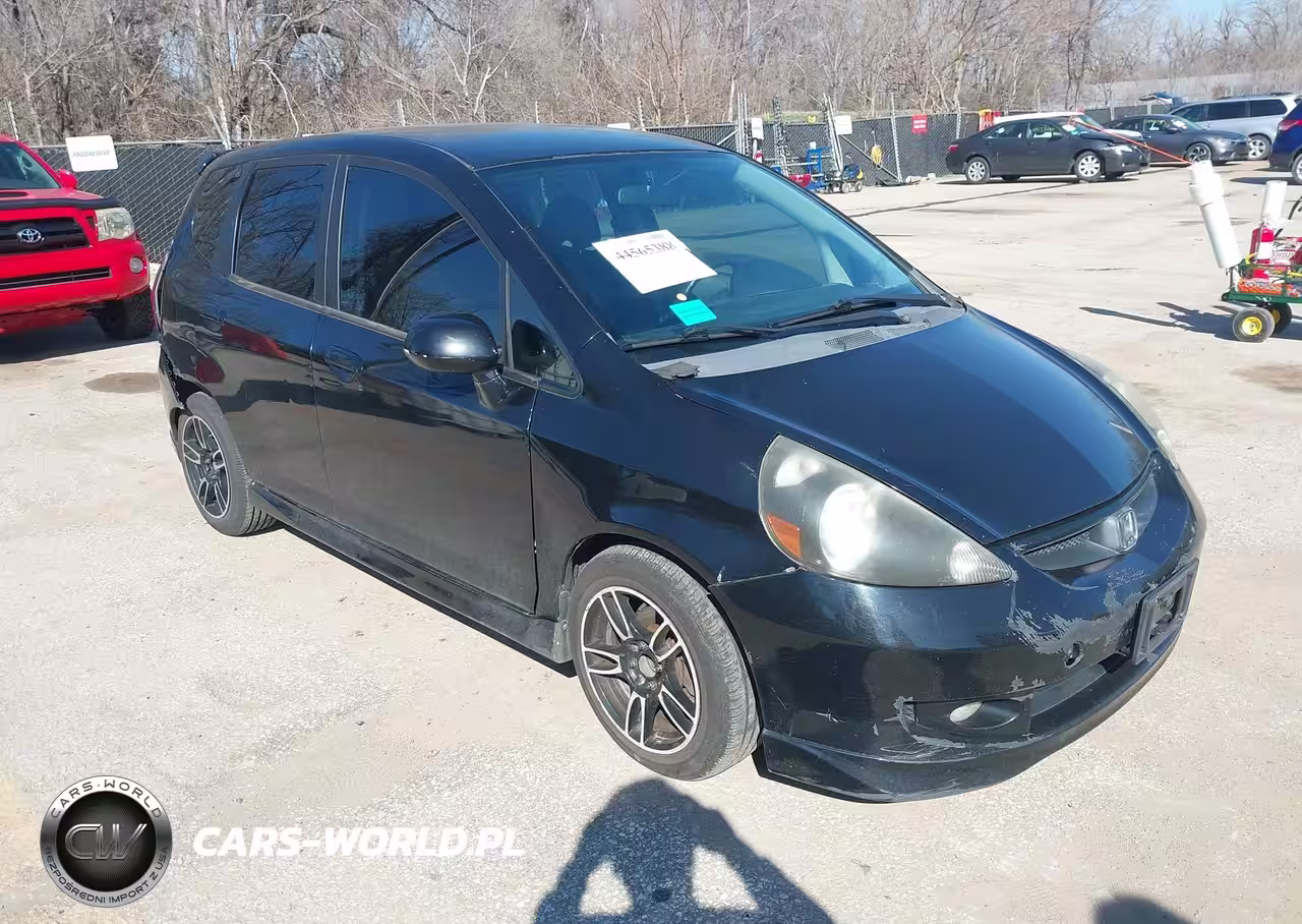 2007 Honda Fit Sport