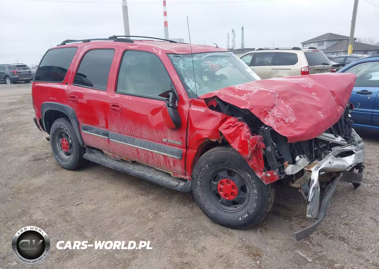 2002 Chevrolet Tahoe Lt