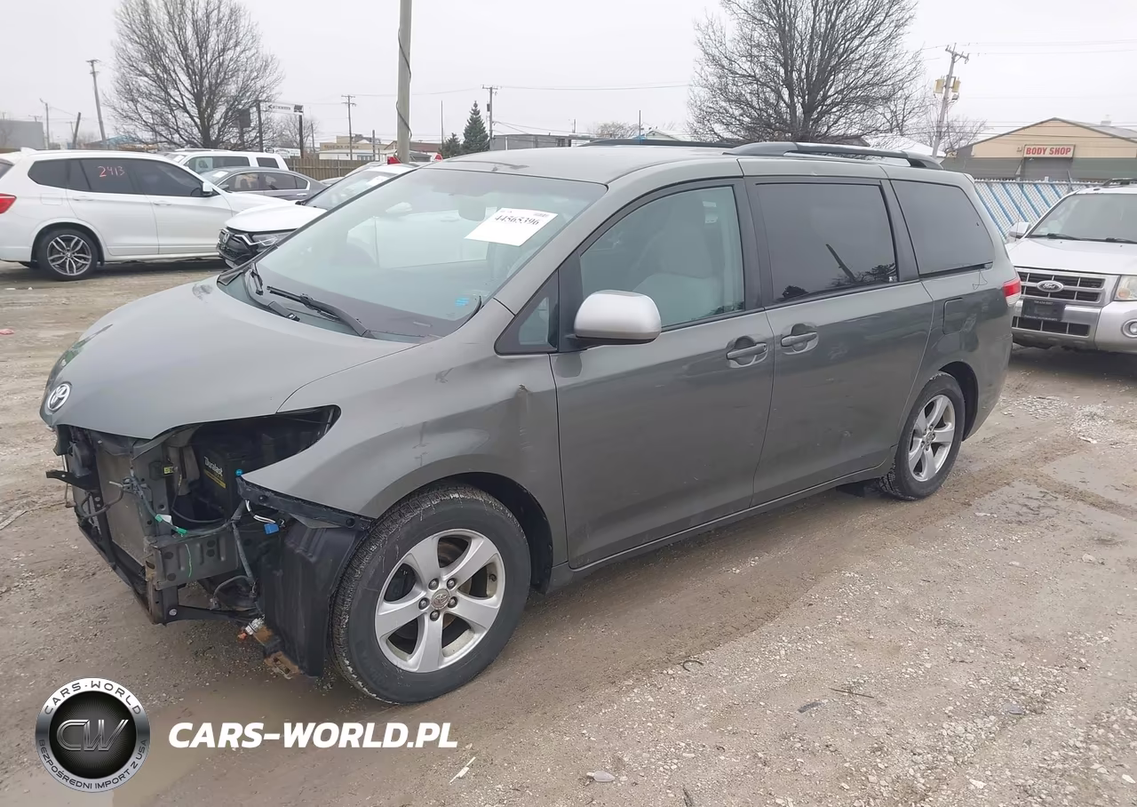 2011 Toyota Sienna Le V6 VIN:5TDKK3DC3BS045054 - 2