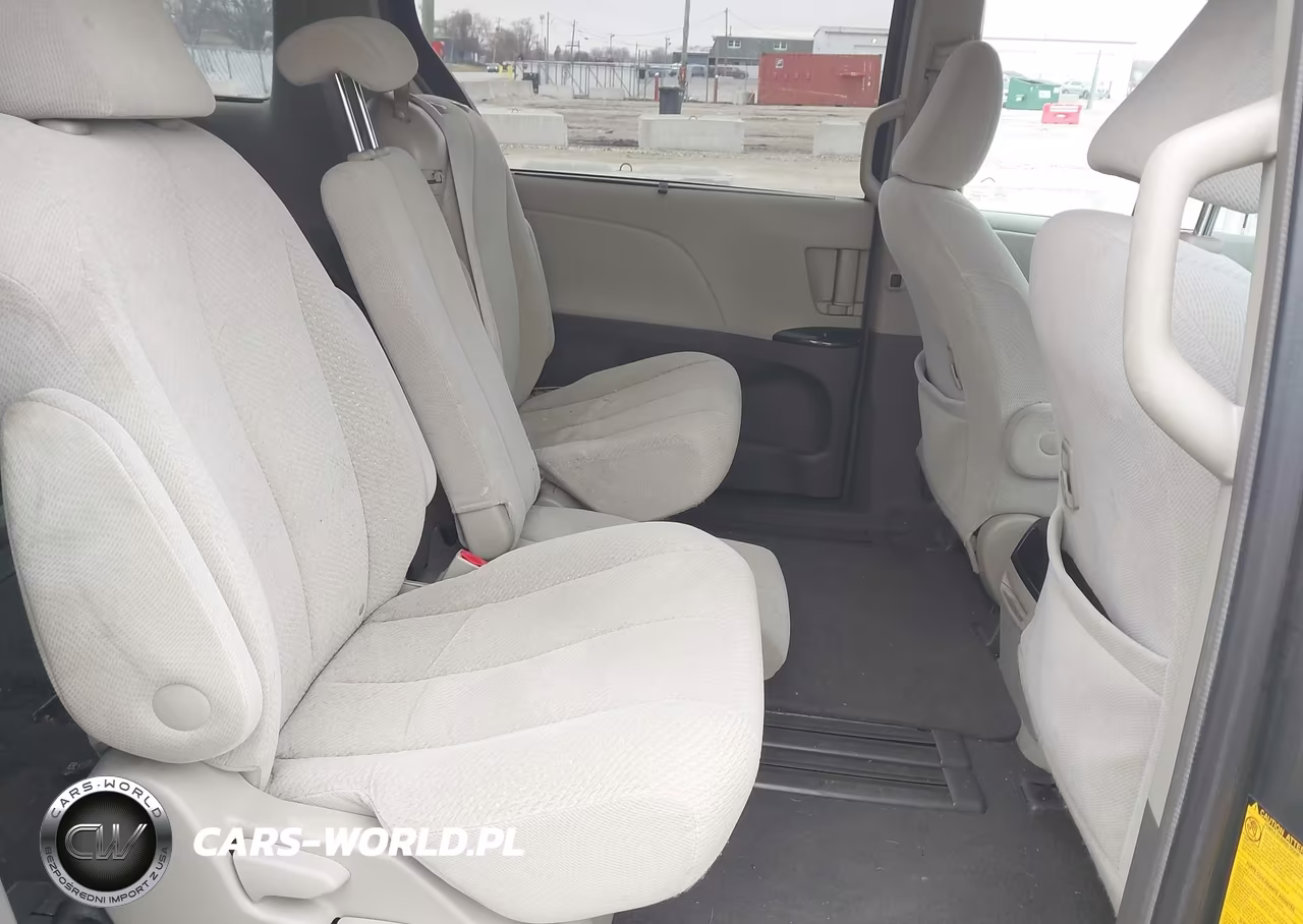 2011 Toyota Sienna Le V6 VIN:5TDKK3DC3BS045054 - 8