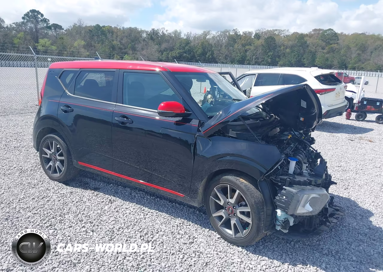 2020 Kia Soul Gt-Line