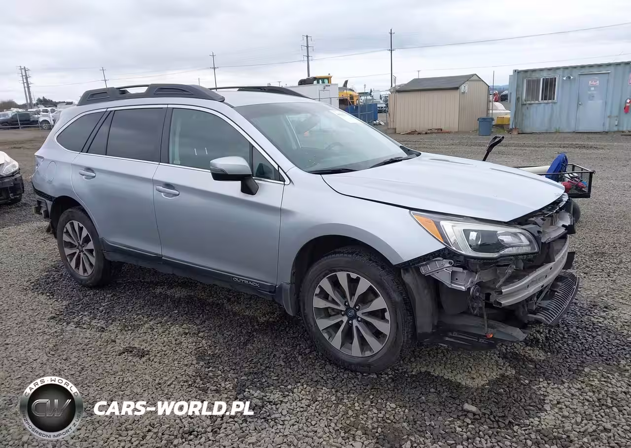 2015 Subaru Outback 2.5I Limited