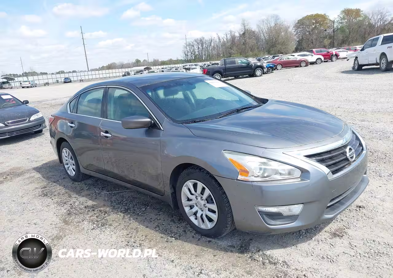 2015 Nissan Altima 2.5 S