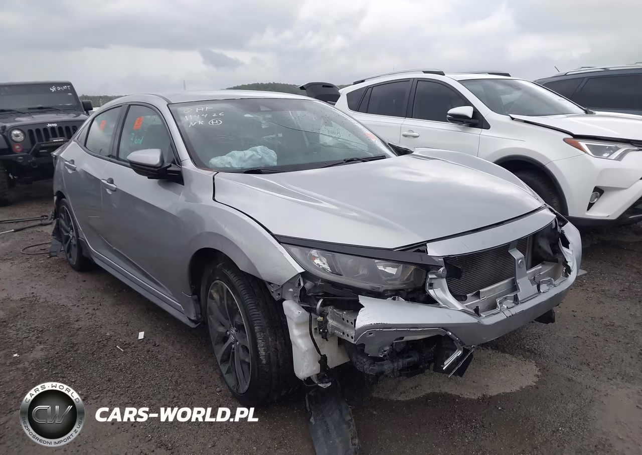 2021 Honda Civic Sport – zdjęcie 1 z 18