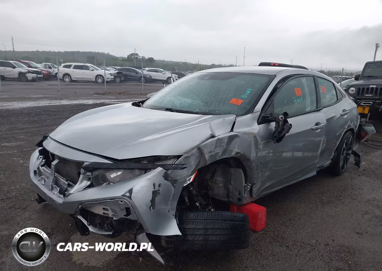2021 Honda Civic Sport VIN:SHHFK7H42MU414567 - 11