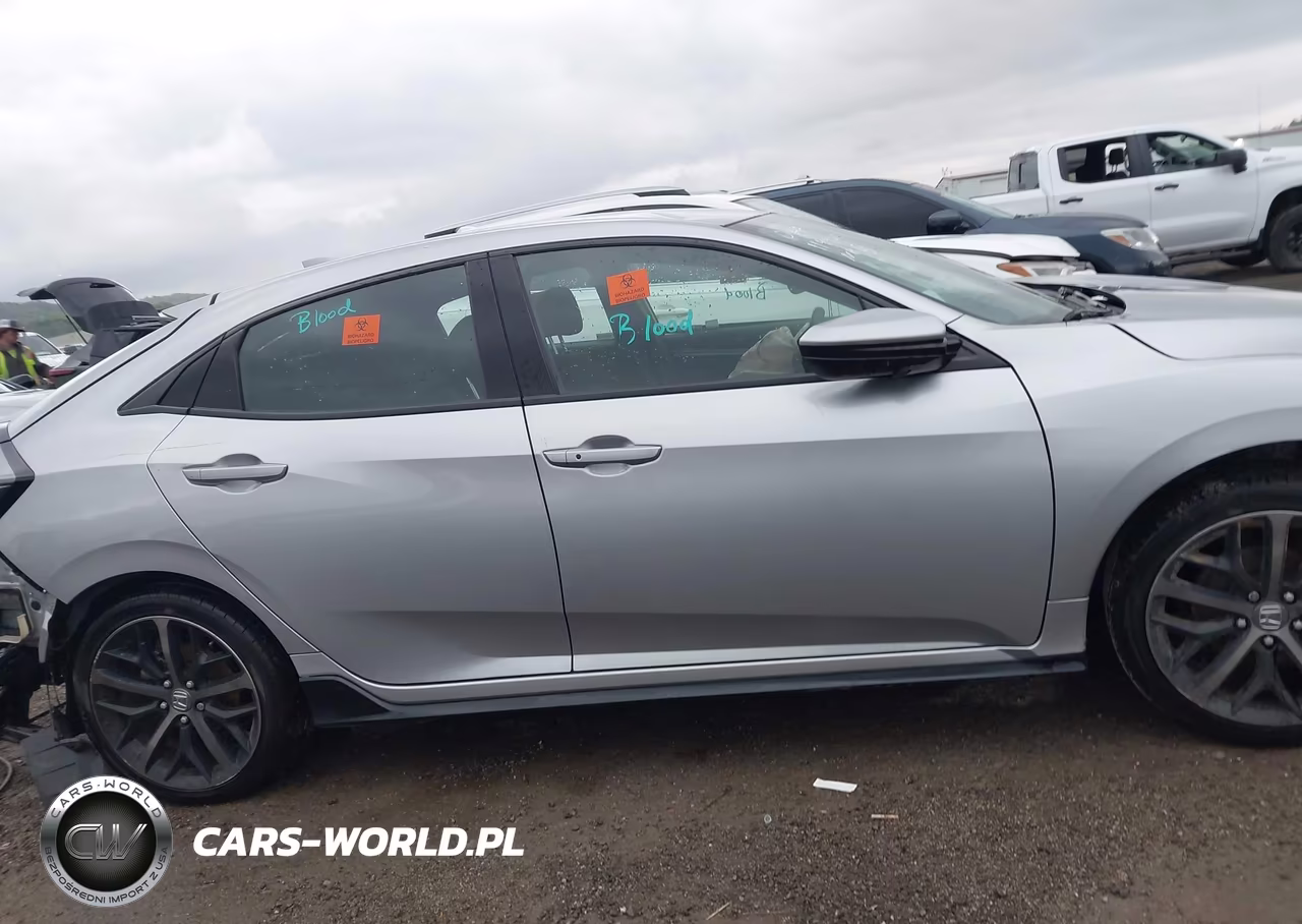 2021 Honda Civic Sport VIN:SHHFK7H42MU414567 - 13