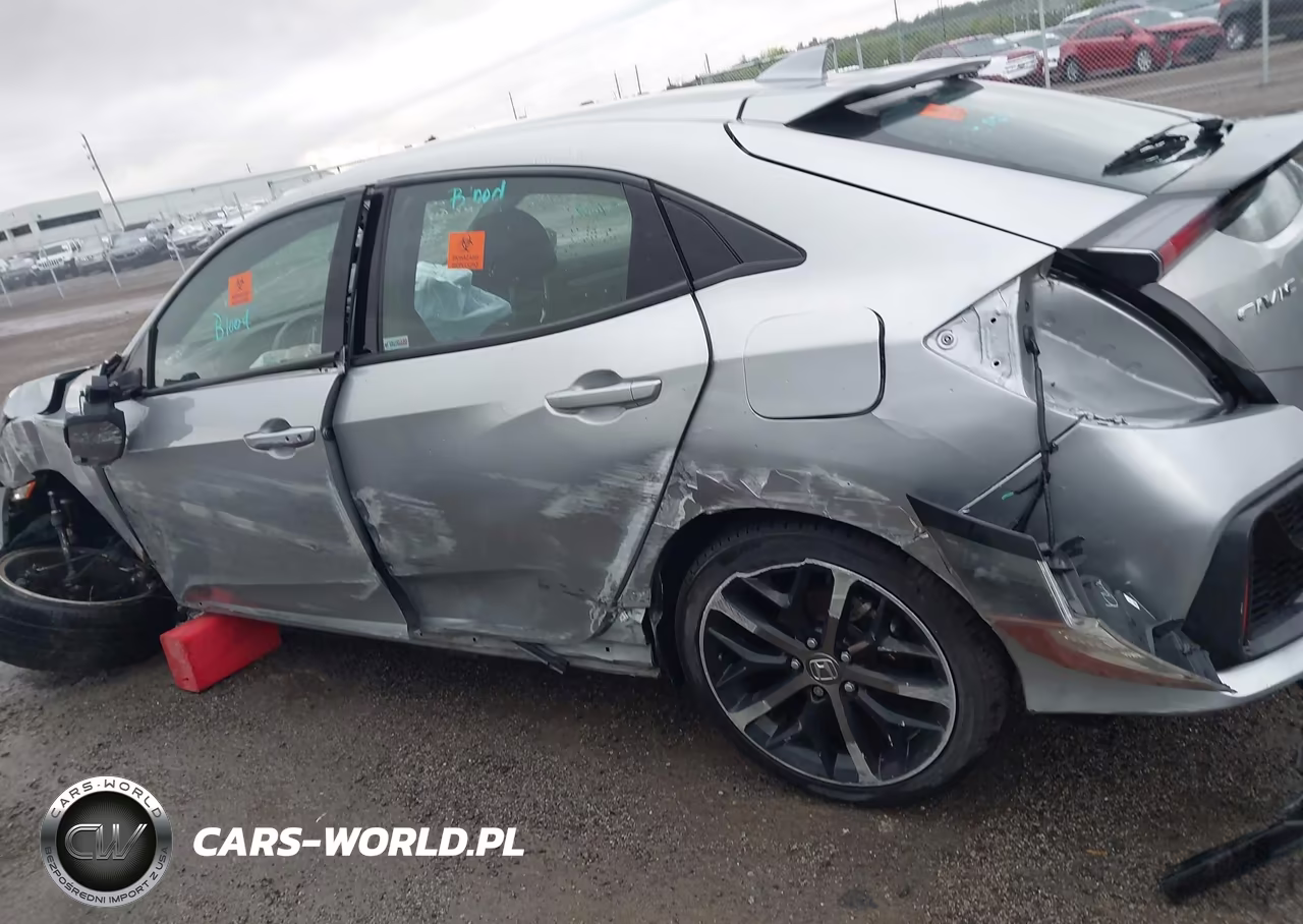 2021 Honda Civic Sport VIN:SHHFK7H42MU414567 - 14