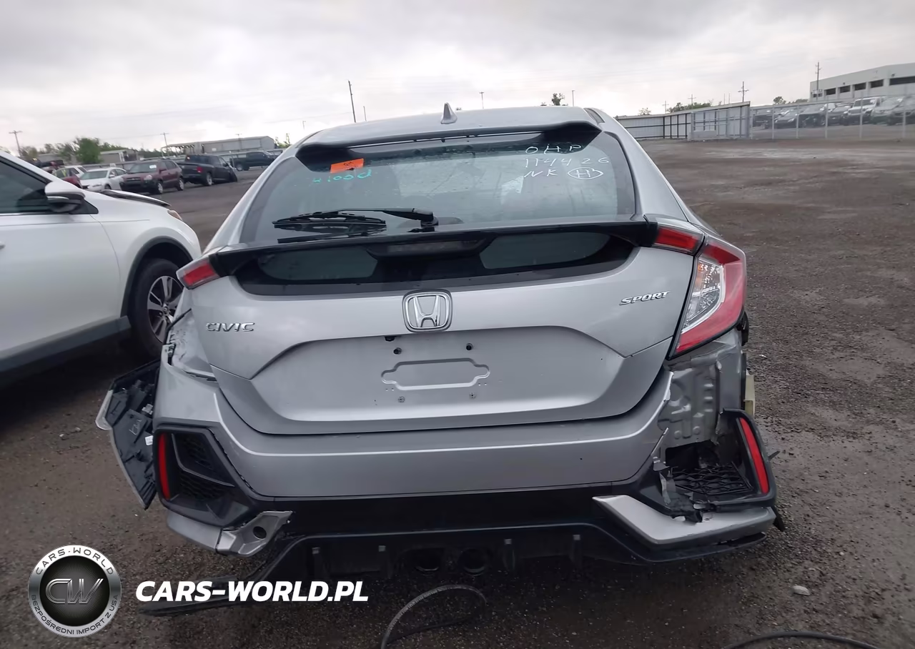 2021 Honda Civic Sport VIN:SHHFK7H42MU414567 - 16