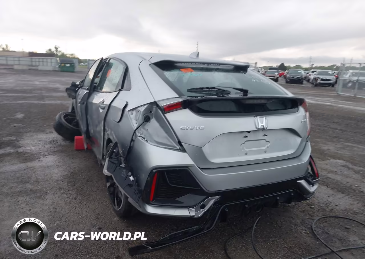 2021 Honda Civic Sport VIN:SHHFK7H42MU414567 - 17