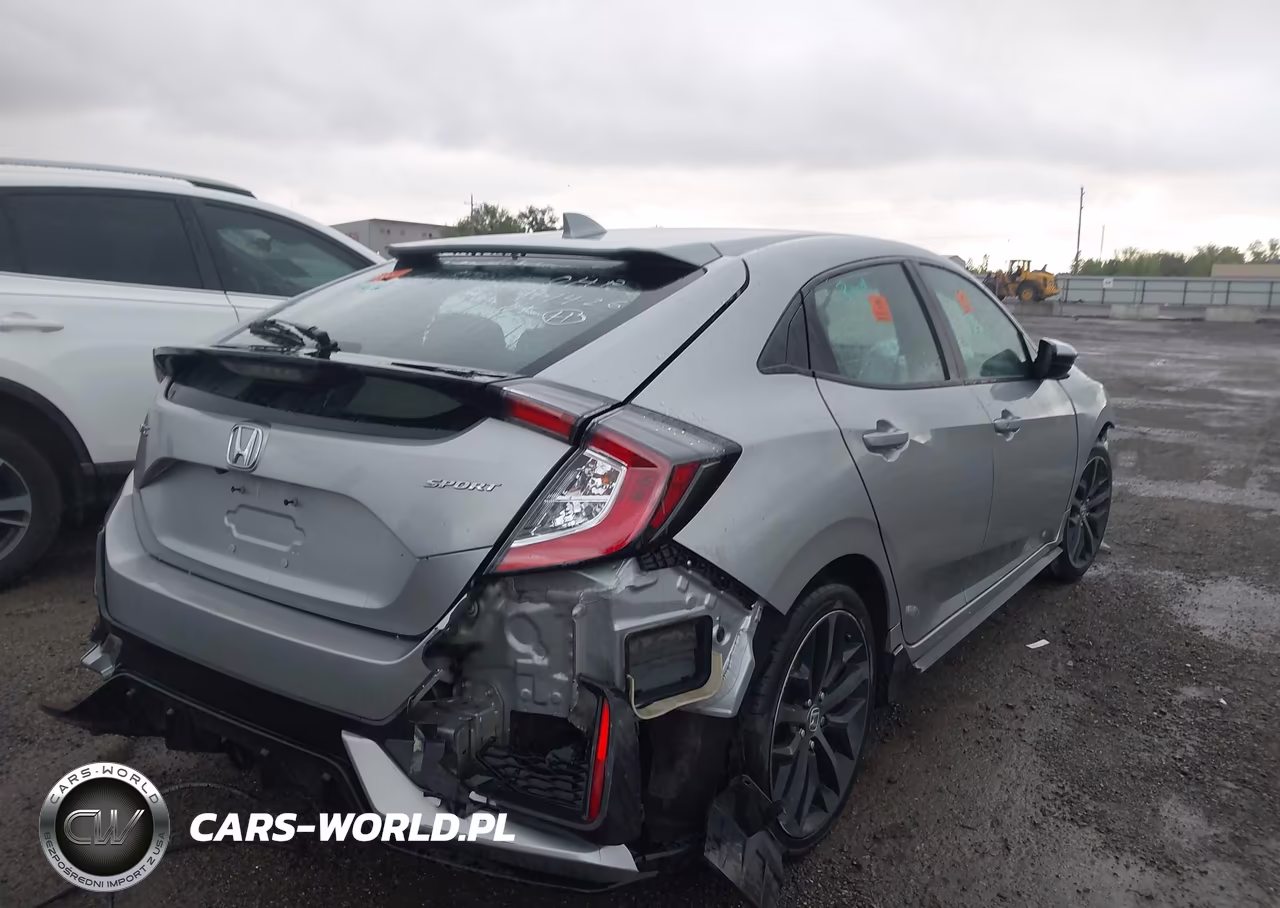 2021 Honda Civic Sport VIN:SHHFK7H42MU414567 - 18