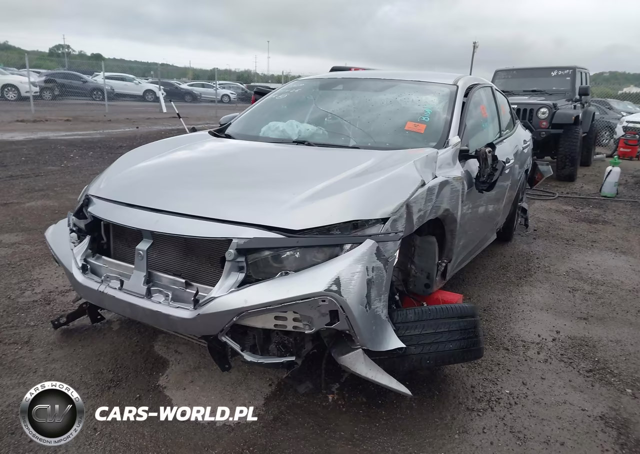 2021 Honda Civic Sport VIN:SHHFK7H42MU414567 - 2