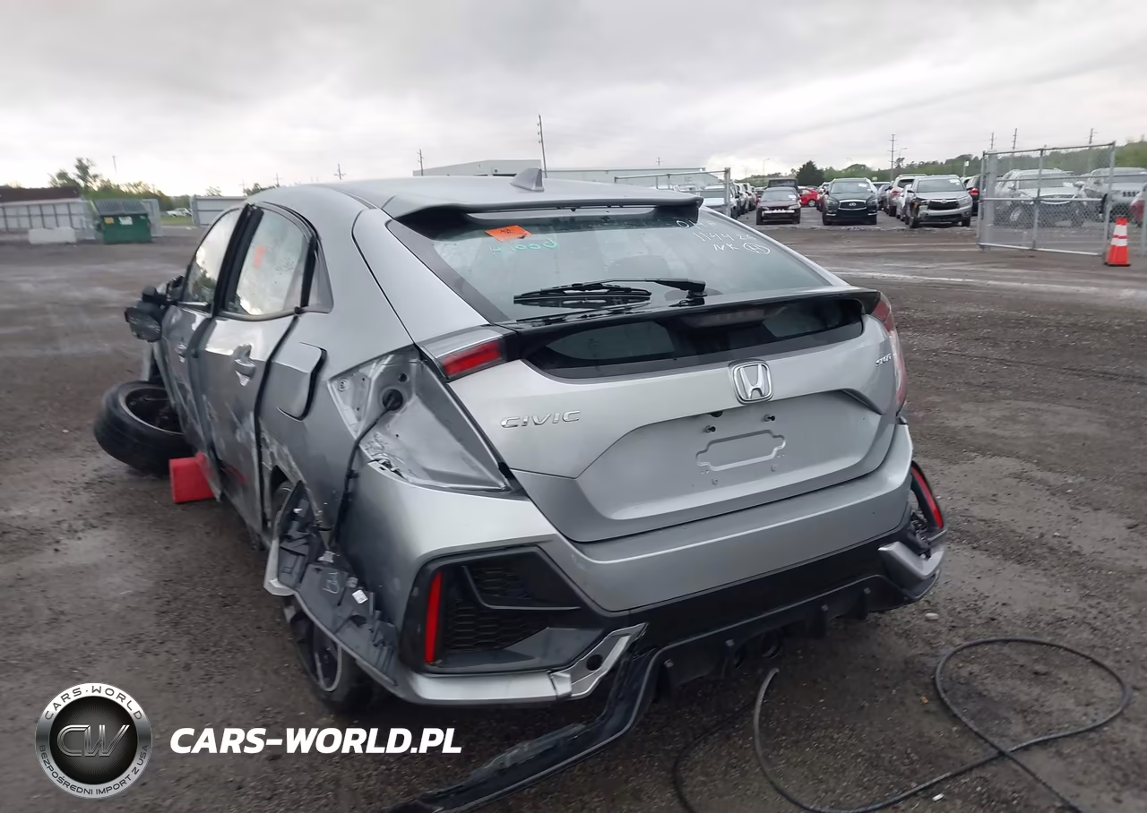 2021 Honda Civic Sport VIN:SHHFK7H42MU414567 - 3