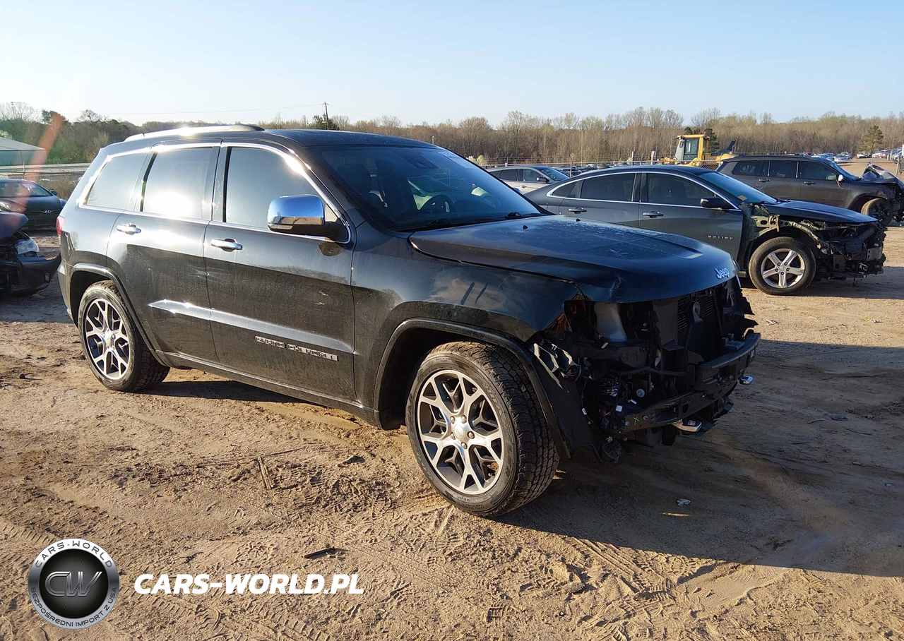 2020 Jeep Grand Cherokee Overland 4X4