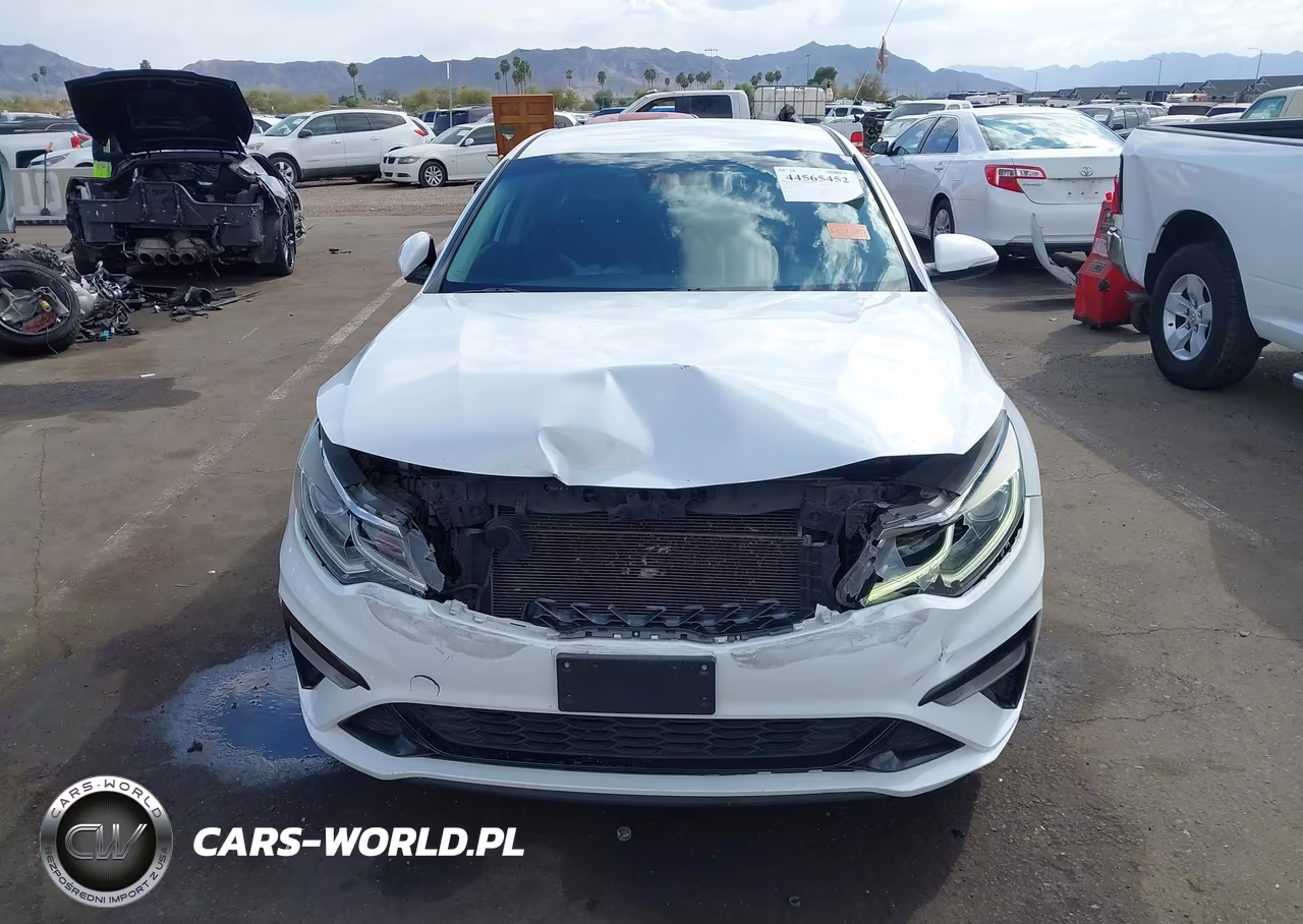 2019 Kia Optima Lx VIN:5XXGT4L37KG335292 - 13
