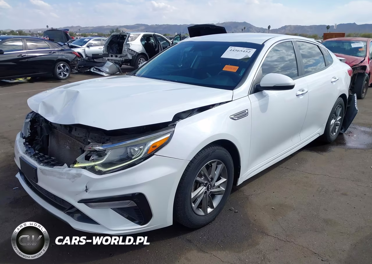 2019 Kia Optima Lx VIN:5XXGT4L37KG335292 - 2