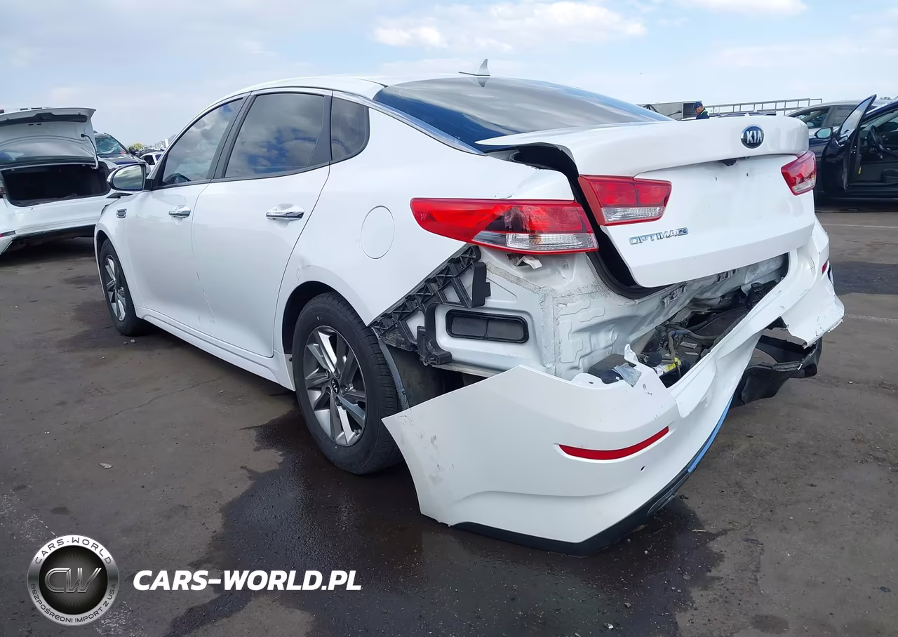 2019 Kia Optima Lx VIN:5XXGT4L37KG335292 - 3