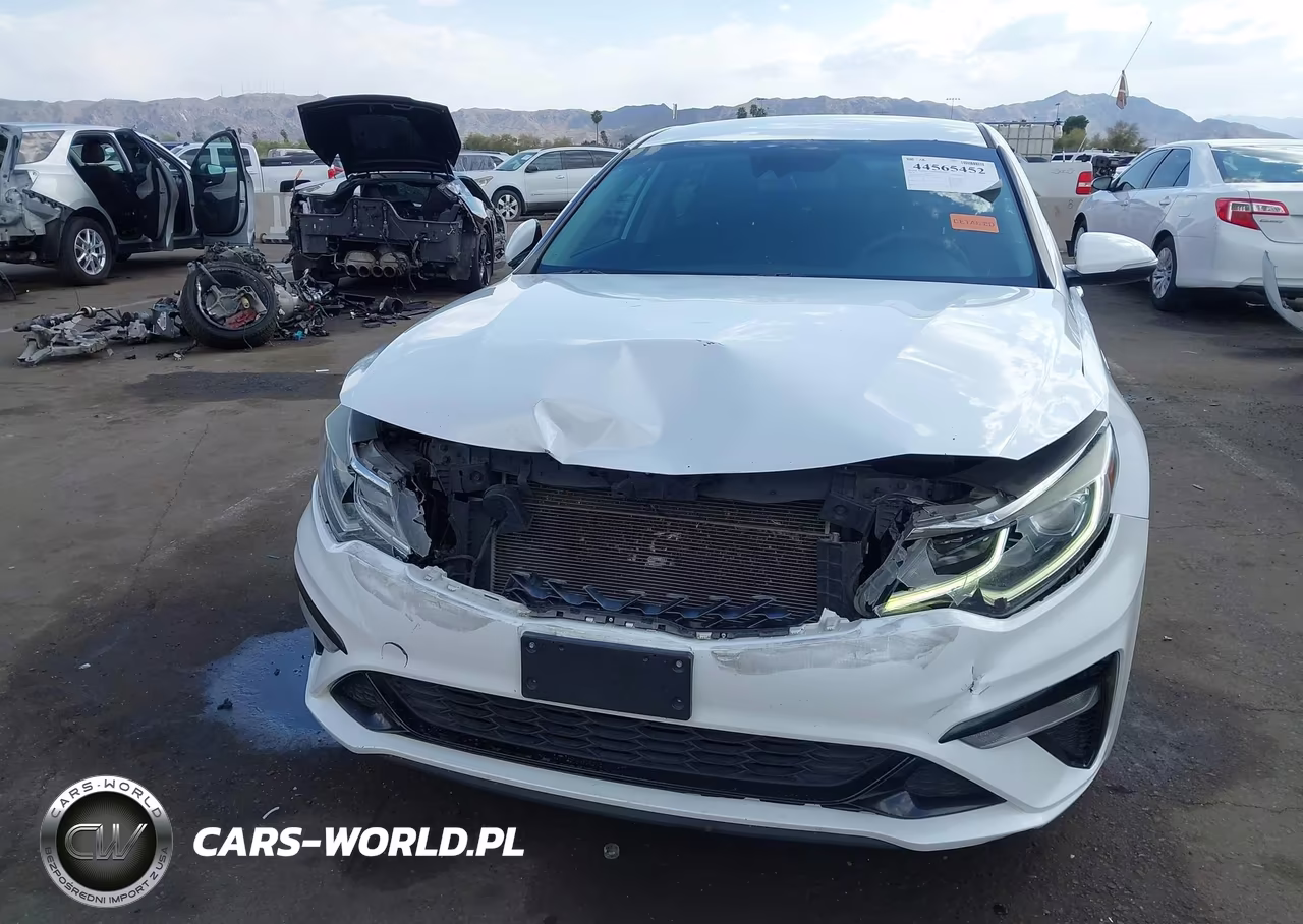 2019 Kia Optima Lx VIN:5XXGT4L37KG335292 - 6