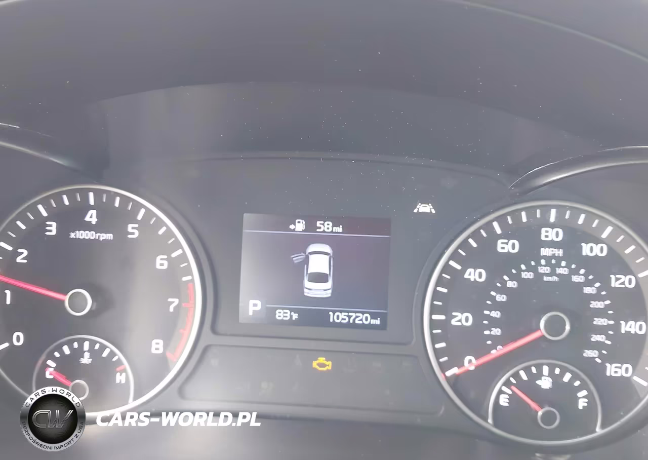 2019 Kia Optima Lx VIN:5XXGT4L37KG335292 - 7