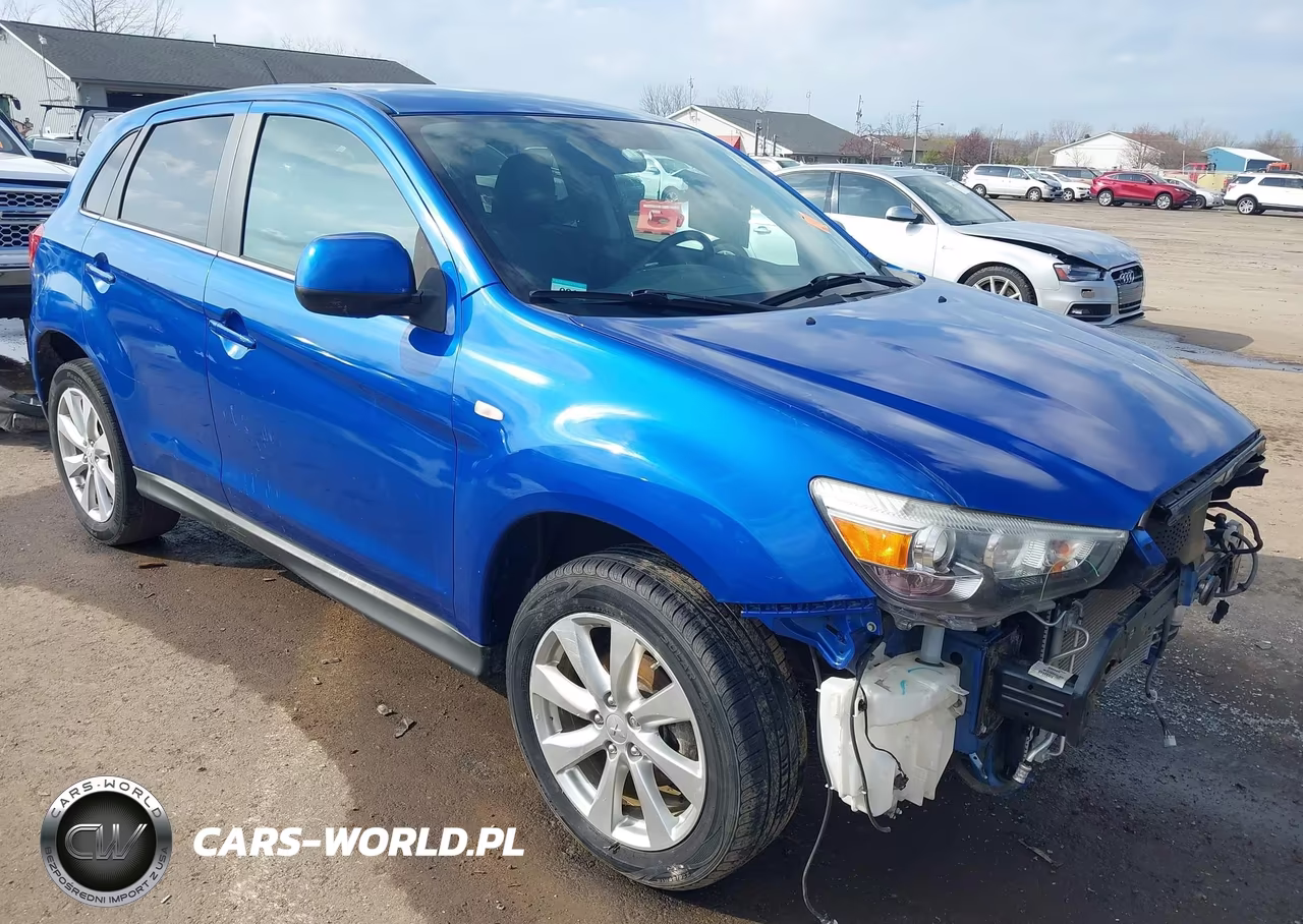 2015 Mitsubishi Outlander Sport Se