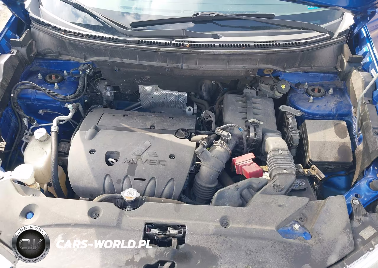 2015 Mitsubishi Outlander Sport Se VIN:4A4AR4AUXFE042702 - 10