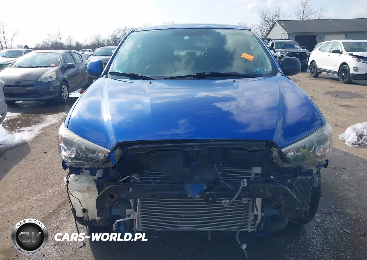2015 Mitsubishi Outlander Sport Se VIN:4A4AR4AUXFE042702 - 13