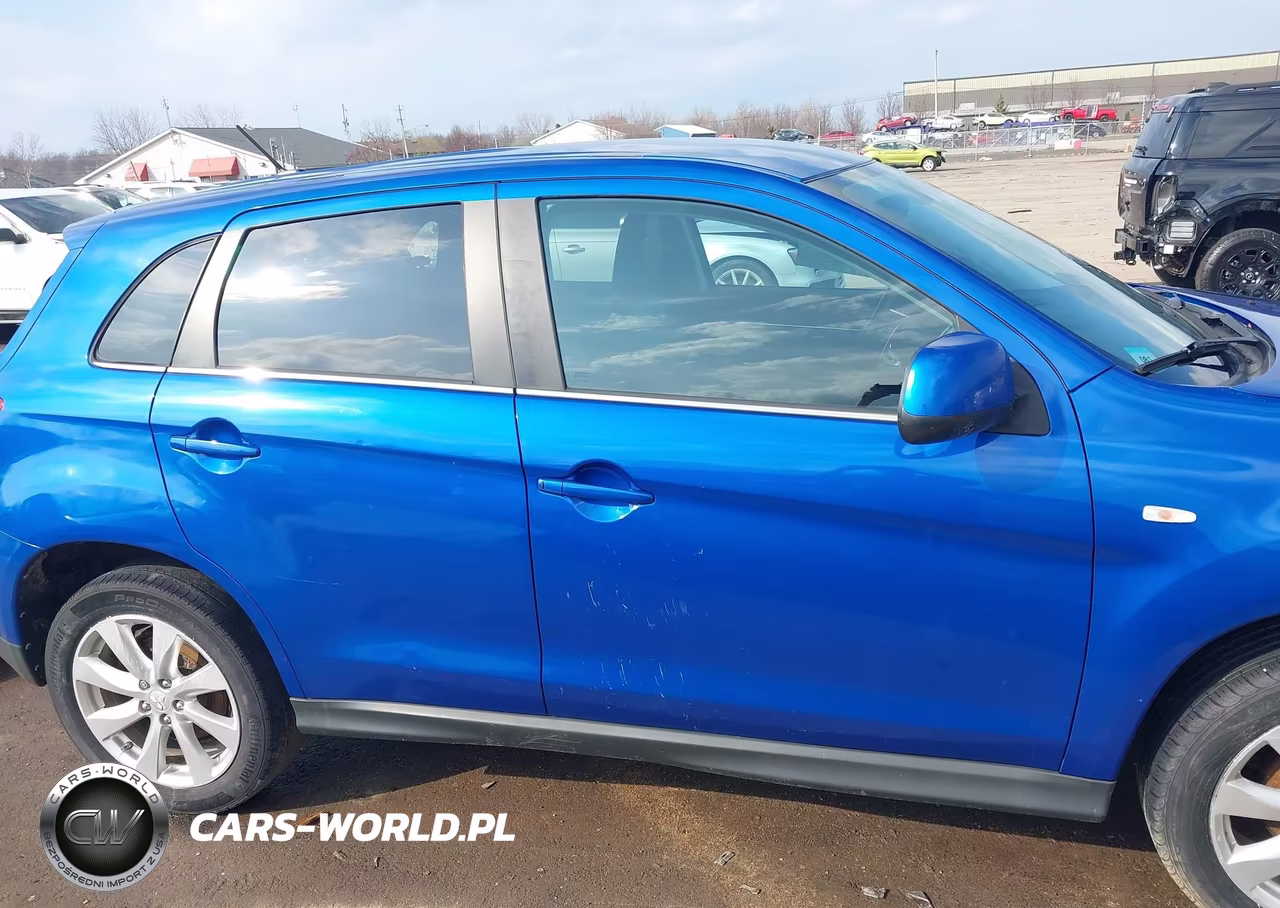 2015 Mitsubishi Outlander Sport Se VIN:4A4AR4AUXFE042702 - 14