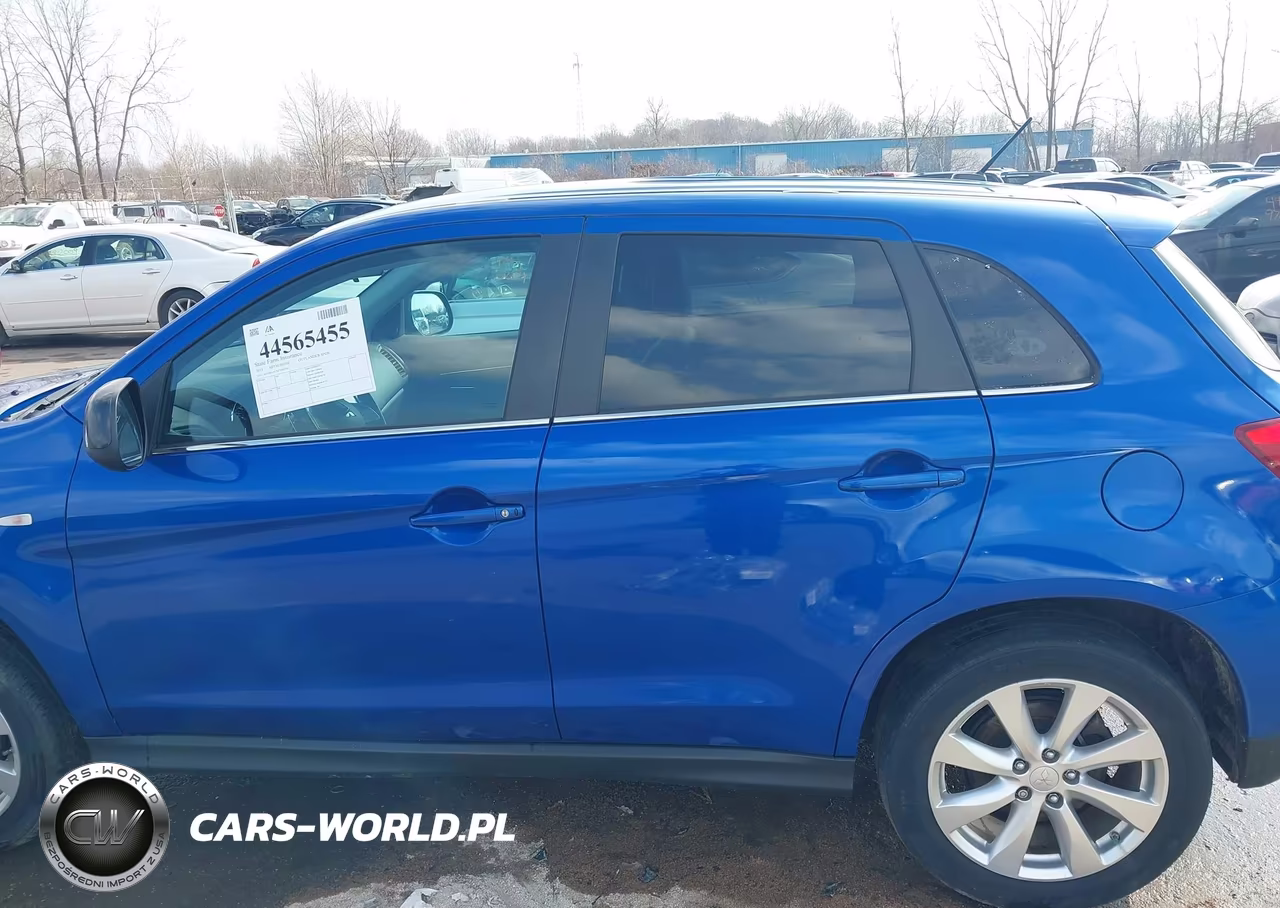 2015 Mitsubishi Outlander Sport Se VIN:4A4AR4AUXFE042702 - 15