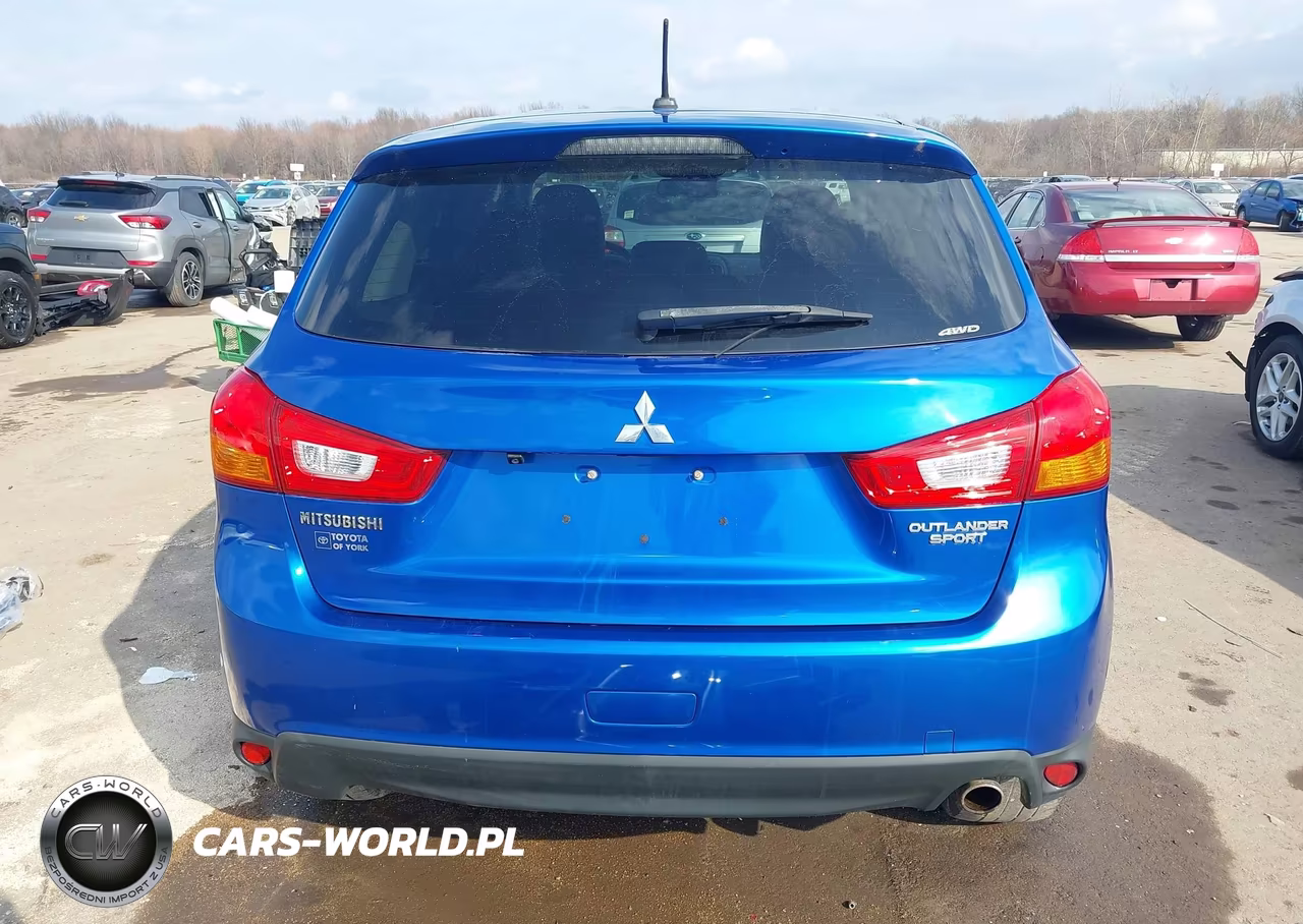 2015 Mitsubishi Outlander Sport Se VIN:4A4AR4AUXFE042702 - 17