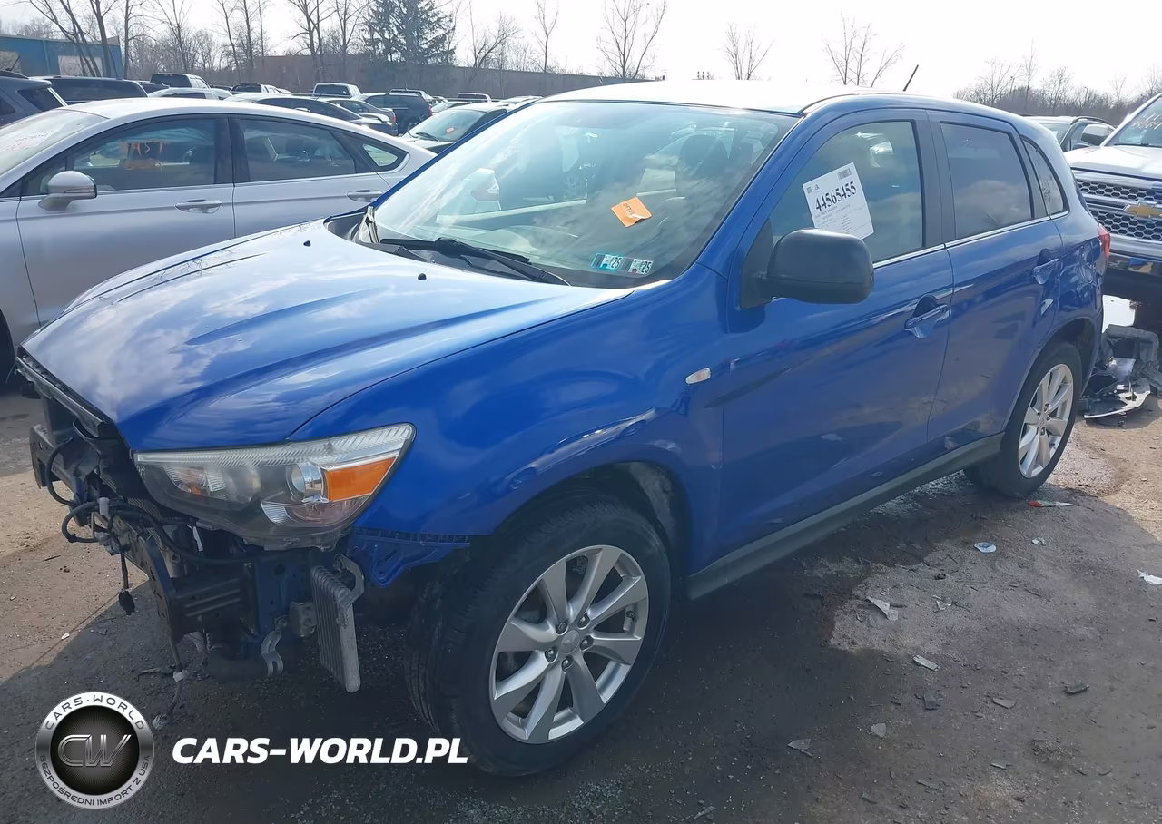 2015 Mitsubishi Outlander Sport Se VIN:4A4AR4AUXFE042702 - 2