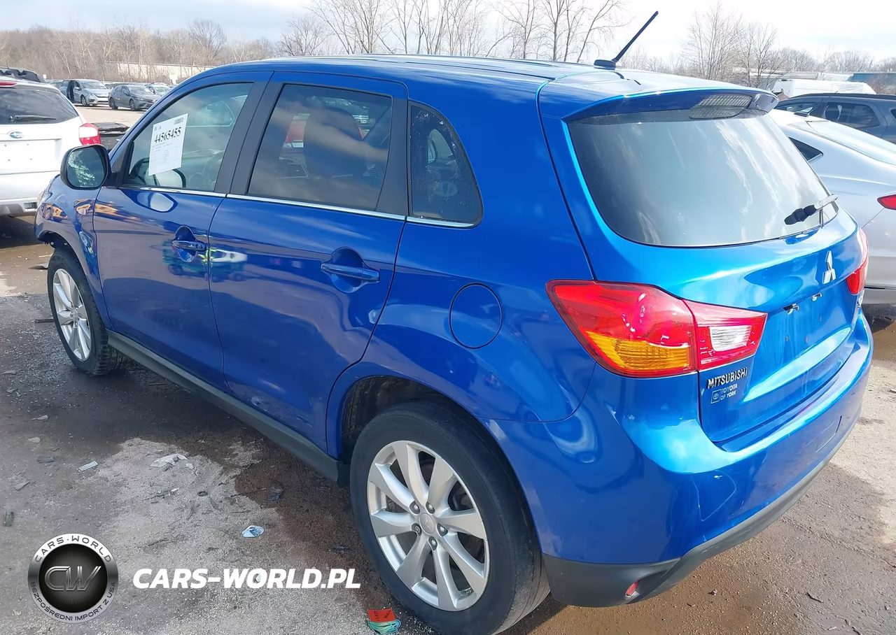 2015 Mitsubishi Outlander Sport Se VIN:4A4AR4AUXFE042702 - 3