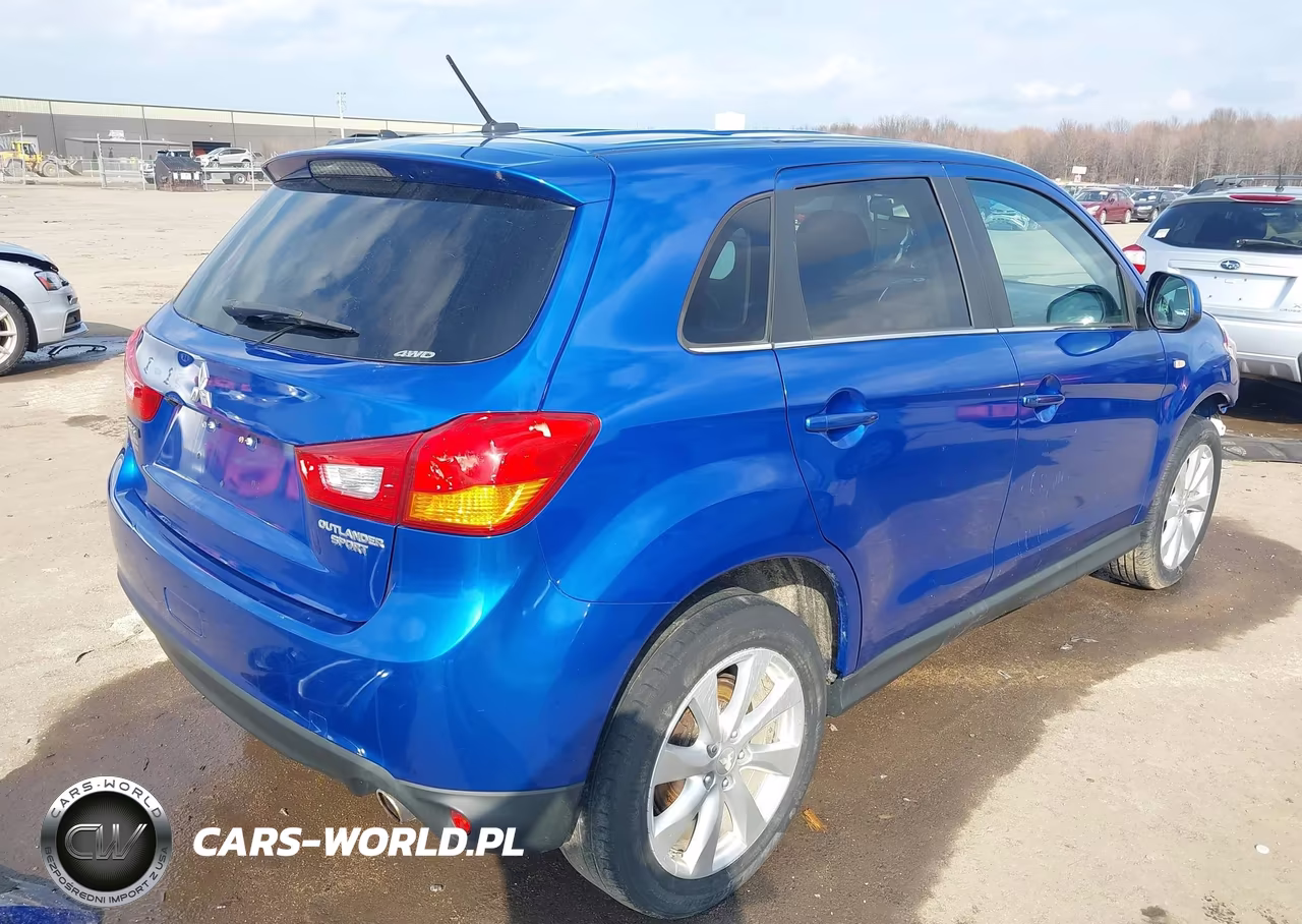 2015 Mitsubishi Outlander Sport Se VIN:4A4AR4AUXFE042702 - 4