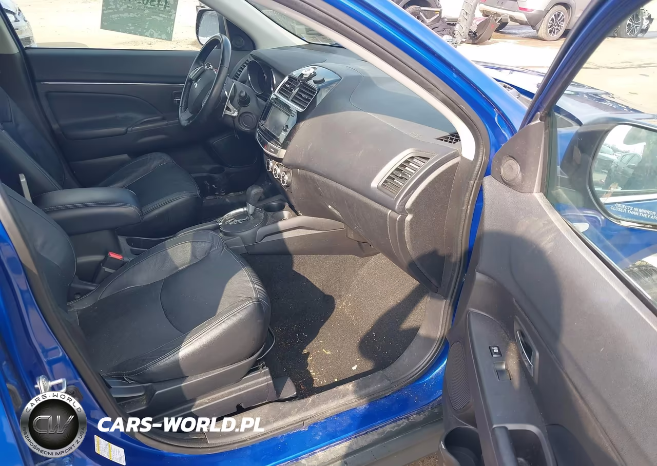 2015 Mitsubishi Outlander Sport Se VIN:4A4AR4AUXFE042702 - 5